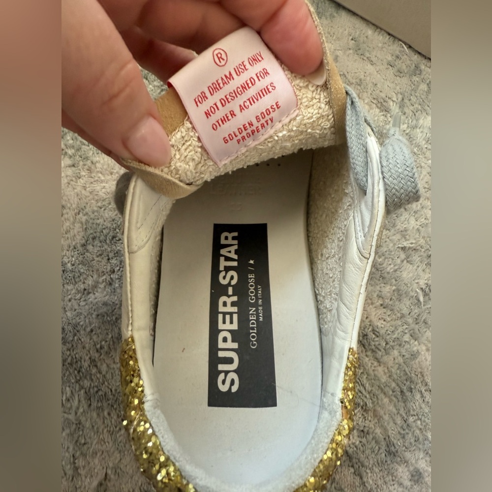 Golden Goose Superstar IT 36 NEVER WORN - Picture 5 of 6